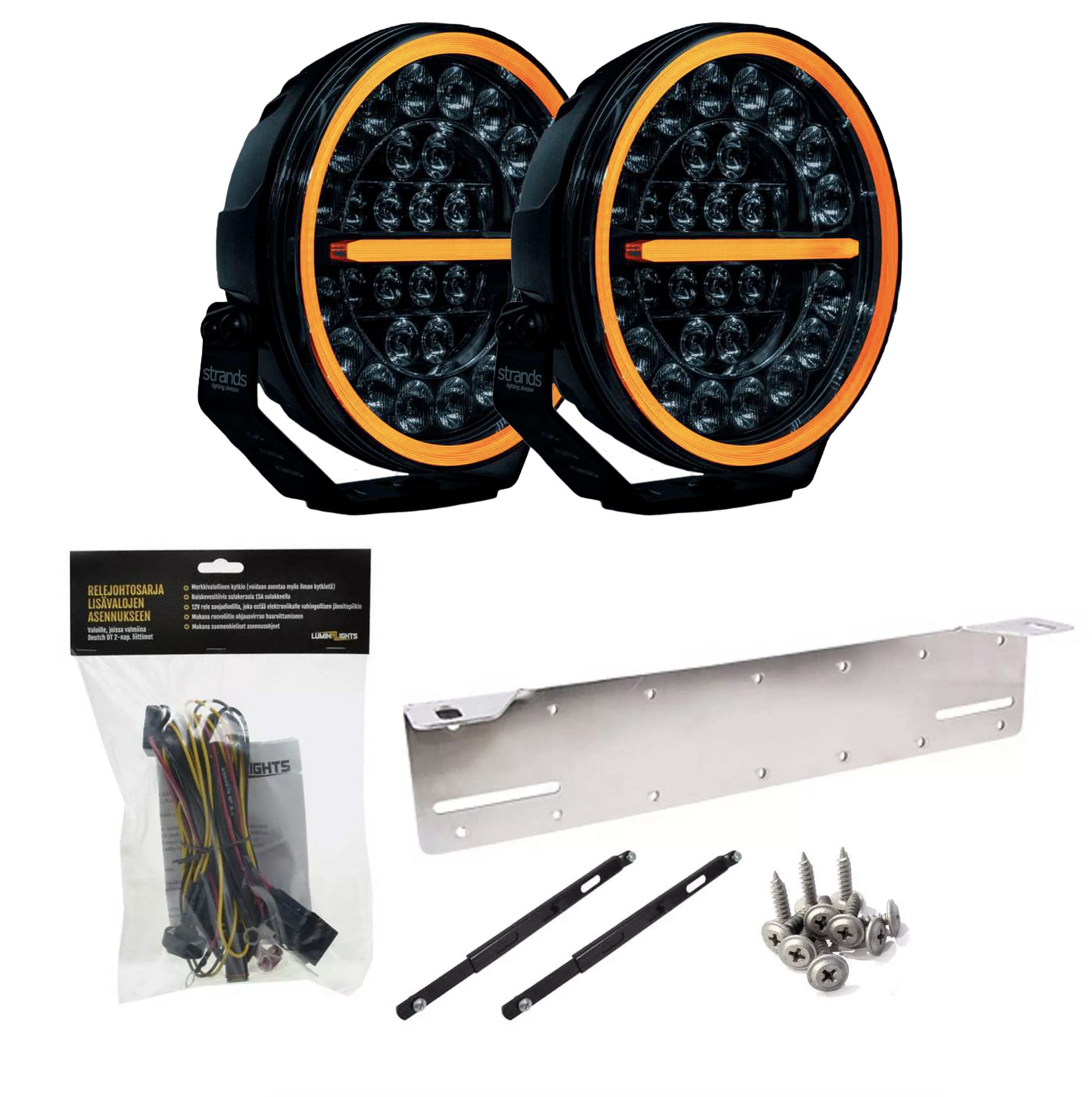 Strands Firefly 9'' LED-ekstralys