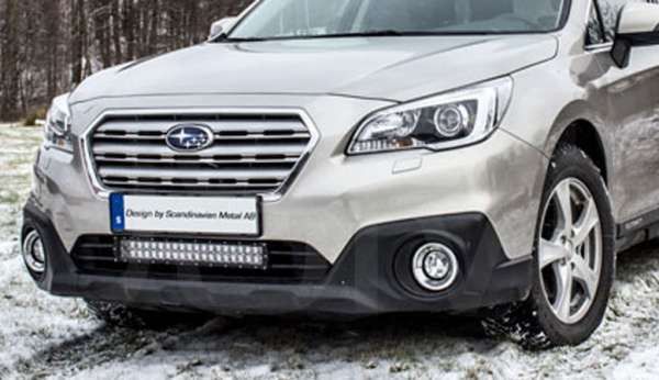Subaru Outback 2015- Modelltilpasset LED-bar pakke