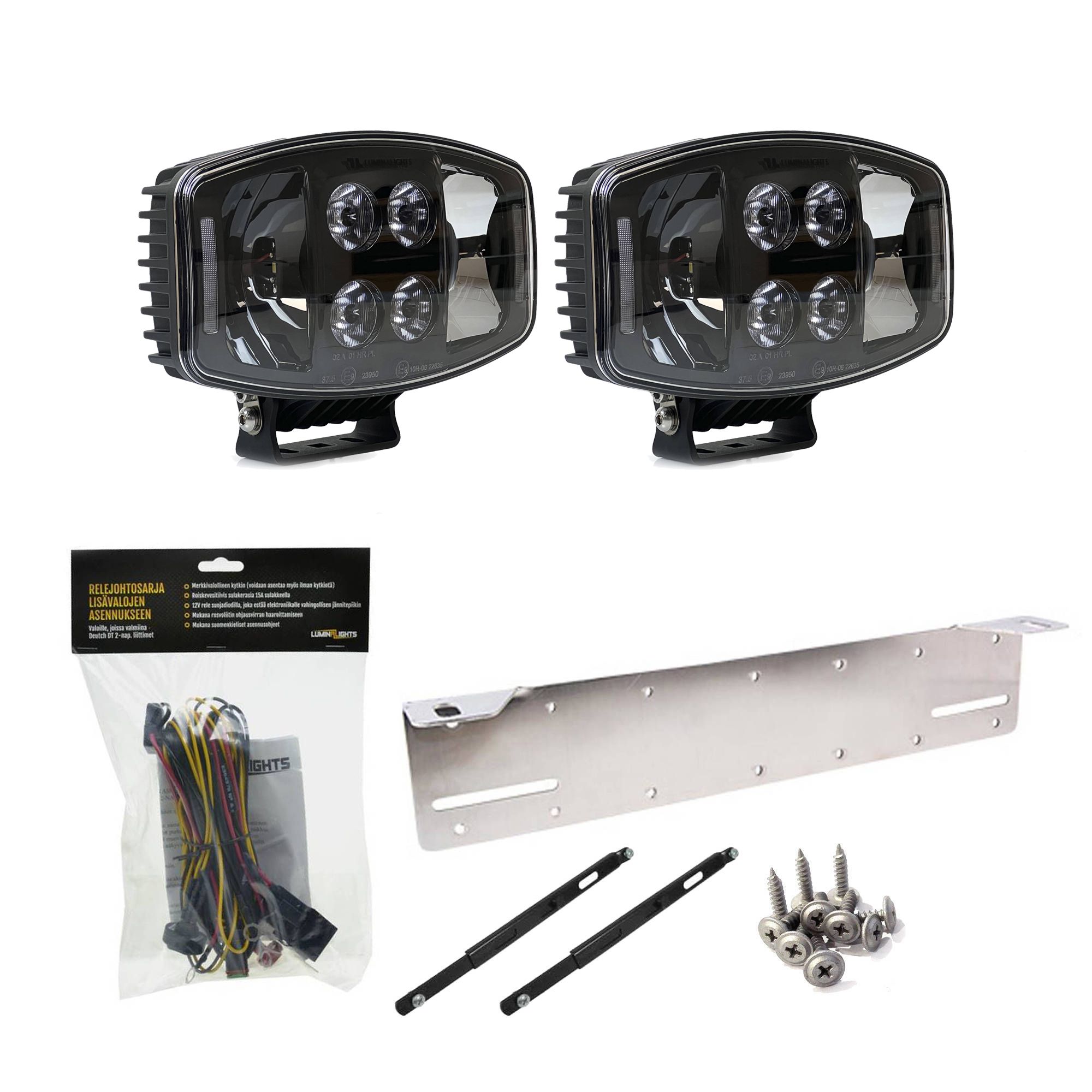 LuminaLights Hammer LED-ekstralyspakke
