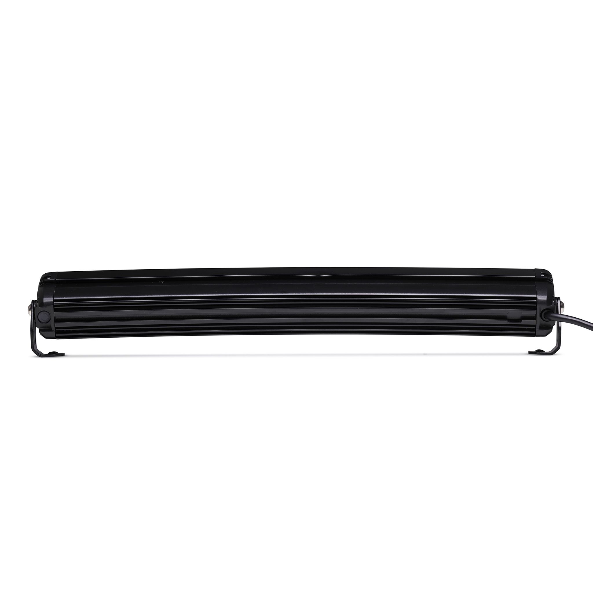Arbeidslysramp LuminaLights Dark Work Dual 600 Curved LED – 561 mm Flood Beam