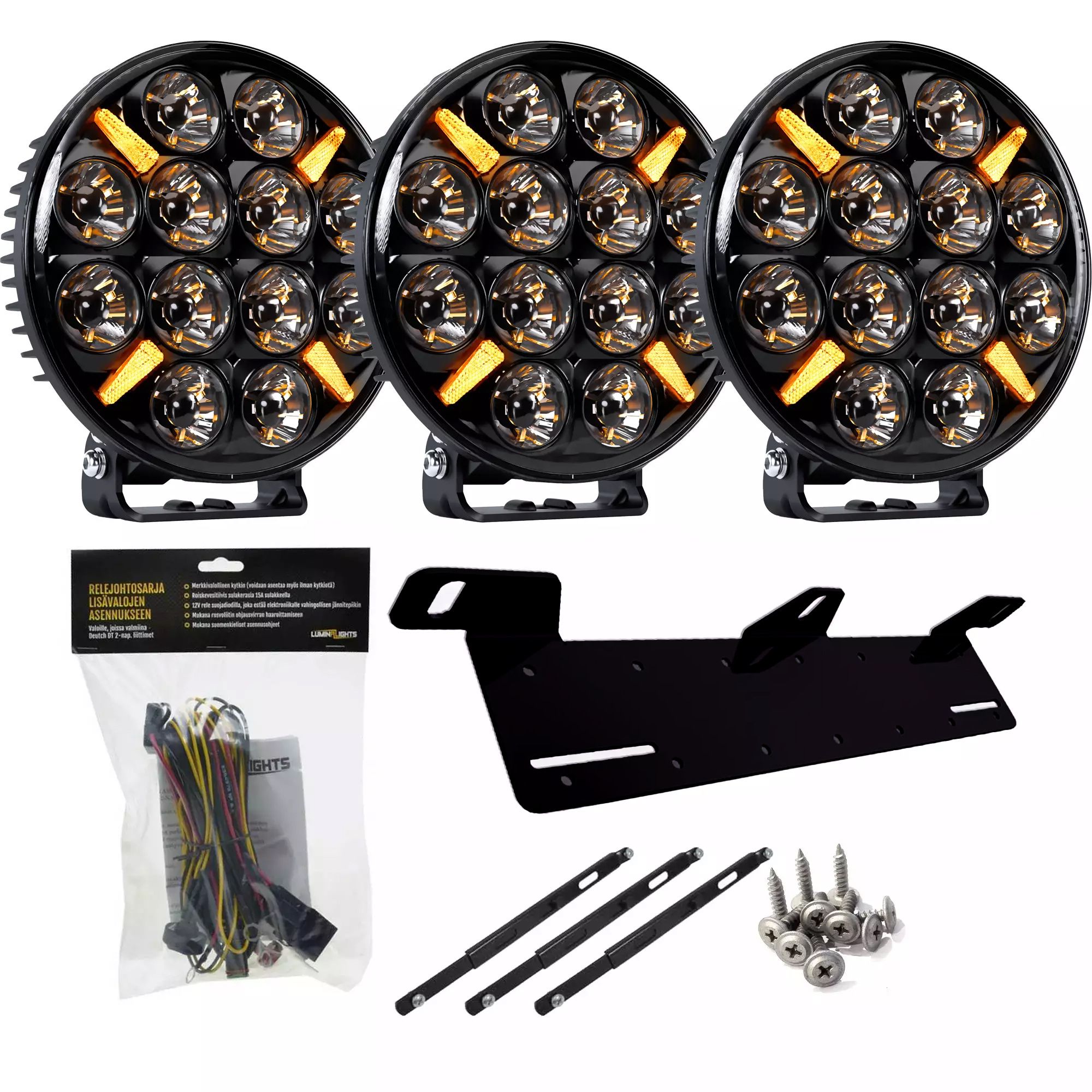 Seeker Momentum LED-ekstralys 3-pakke
