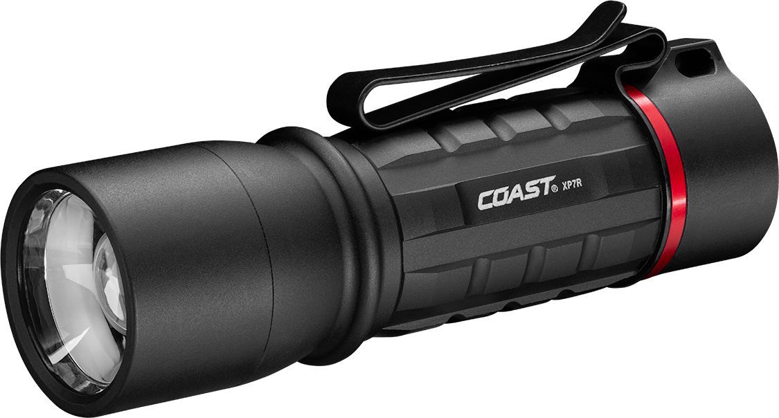 COAST XP7R oppladbar lommelykt, 1500 lumen