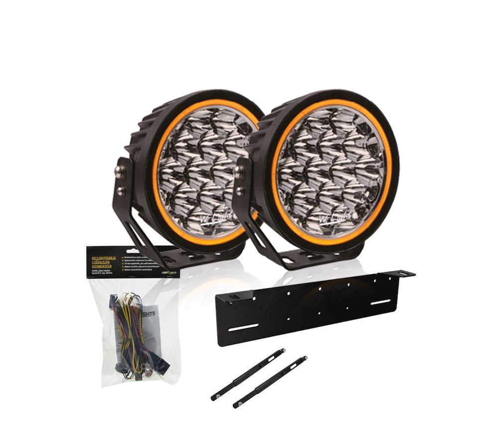 W7 Phoenix XTREME 7"  kit x 2