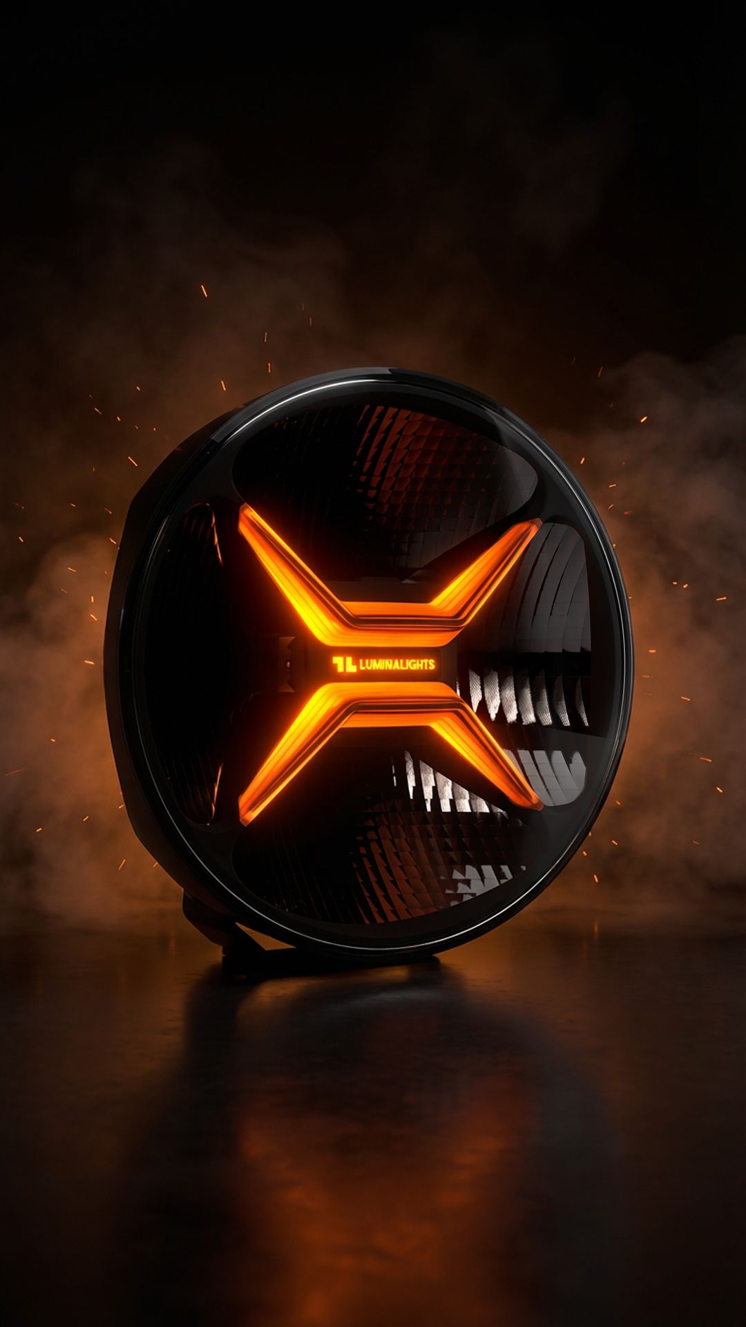 LuminaLights Rebellion 9+ LED-ekstralys