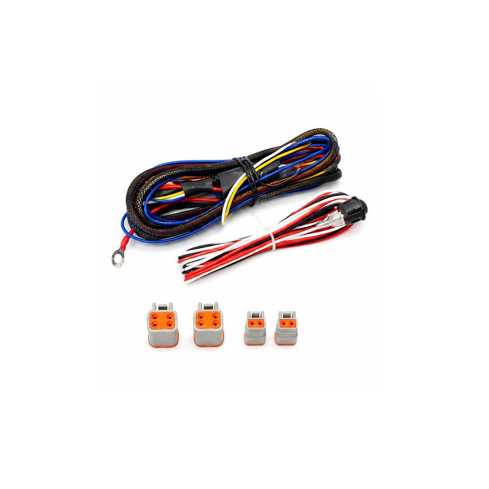 LuminaLights HD PRO Kabelsett DT2+DT4 for 2 ekstralys