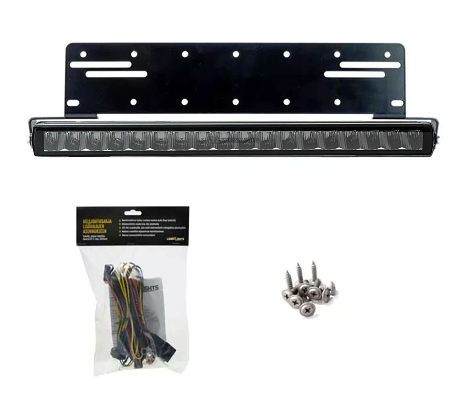LuminaLights Scout Slim 600 PLUS flush mount kit
