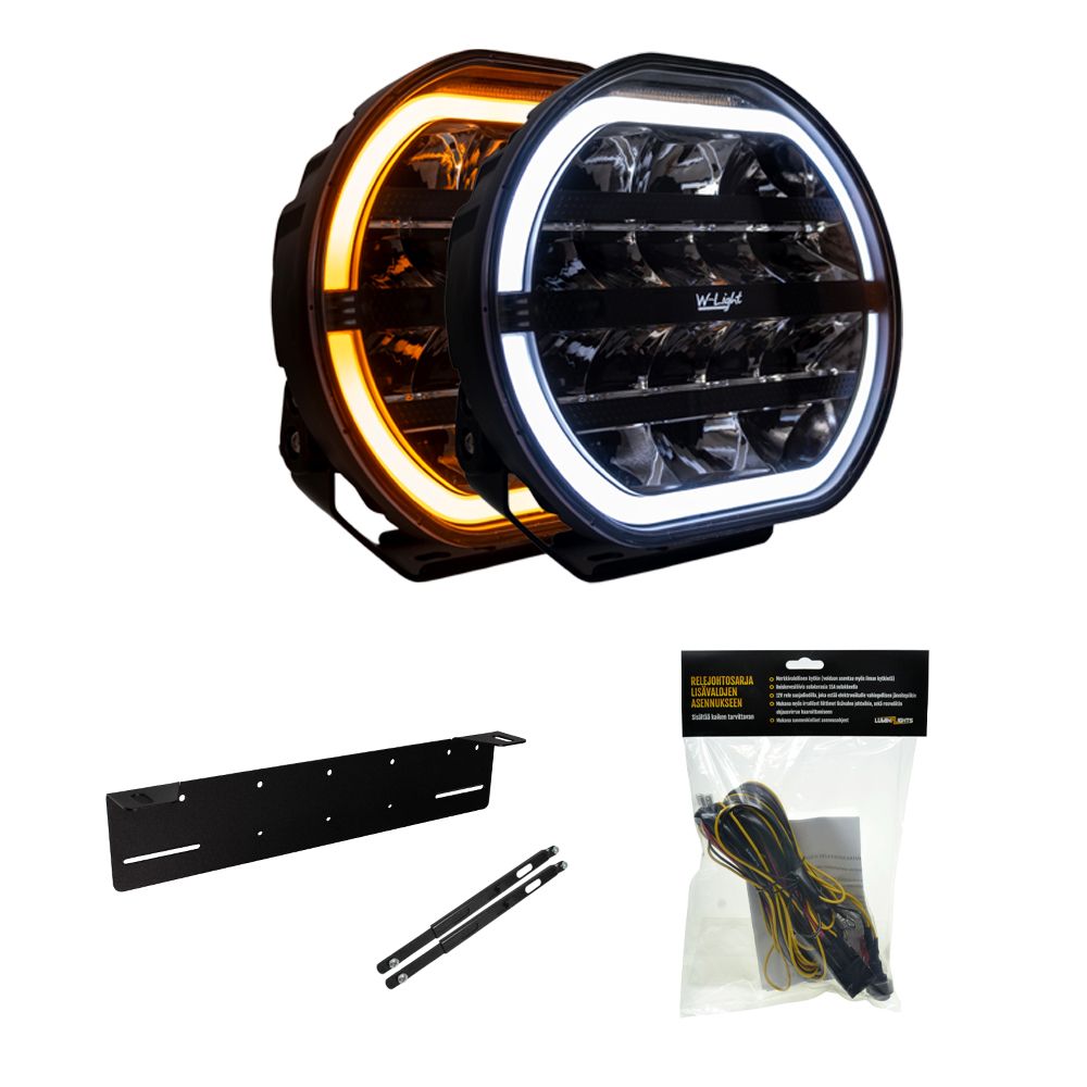 W-Light Fury 9 2-pakke