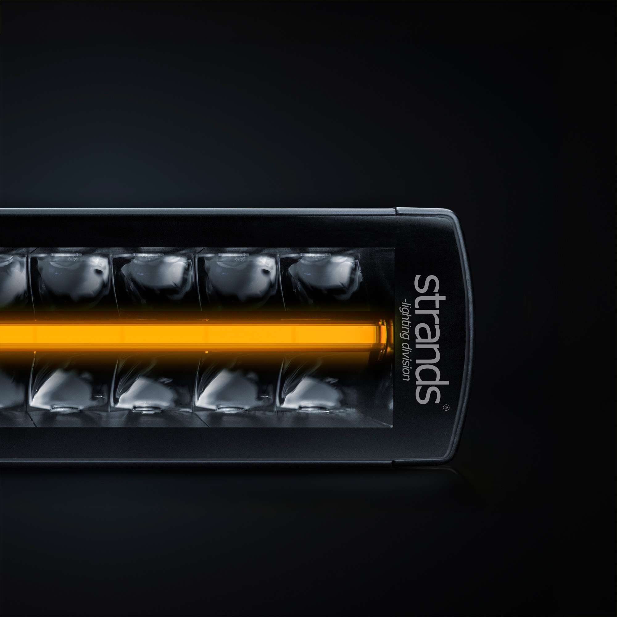 Strands Siberia DR 22" led-bar