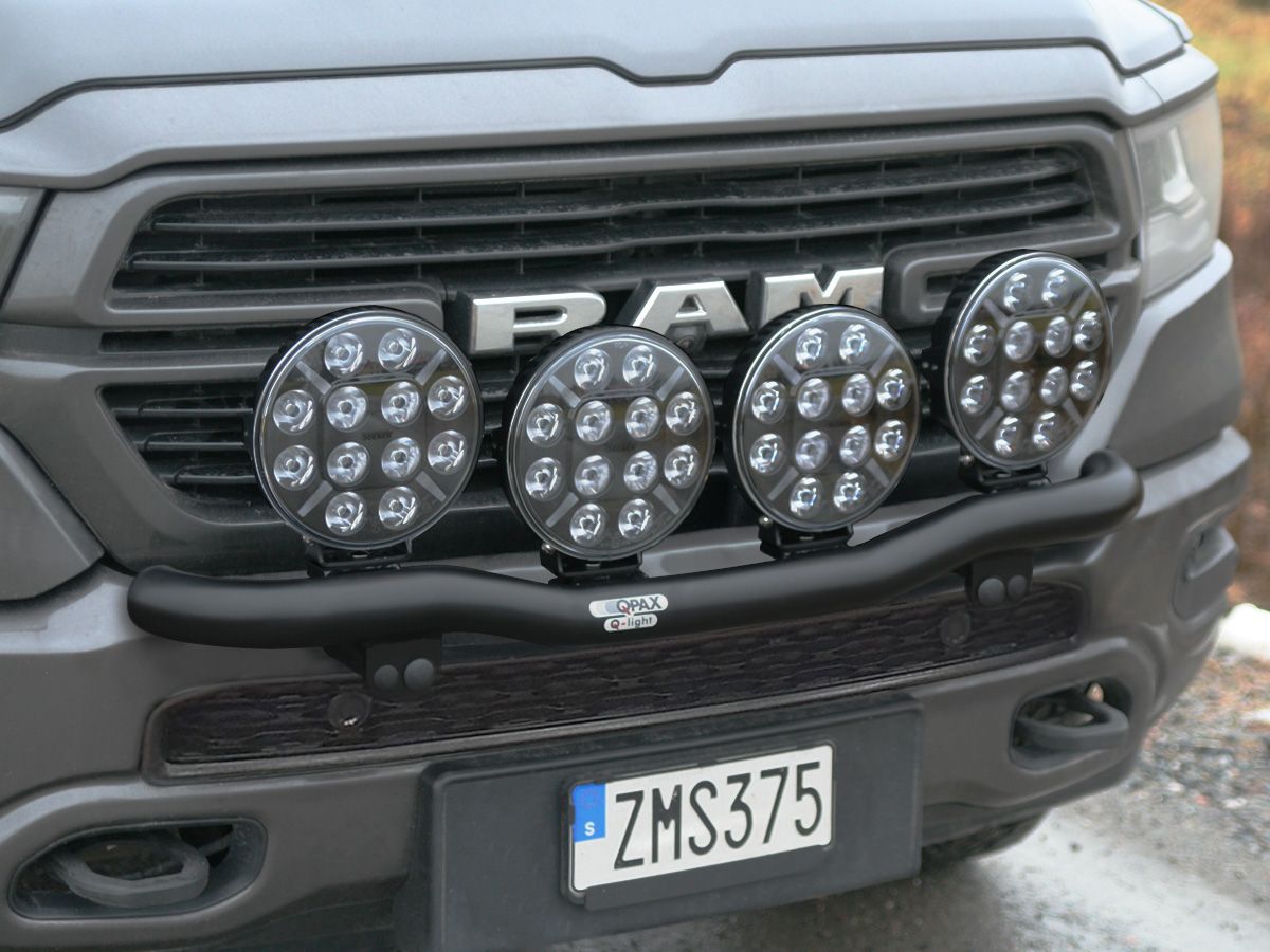 Q-LIGHT RAM 1500 DIESEL 19-24 ekstralysfeste (ekstralysbøyle) for 4 lamper