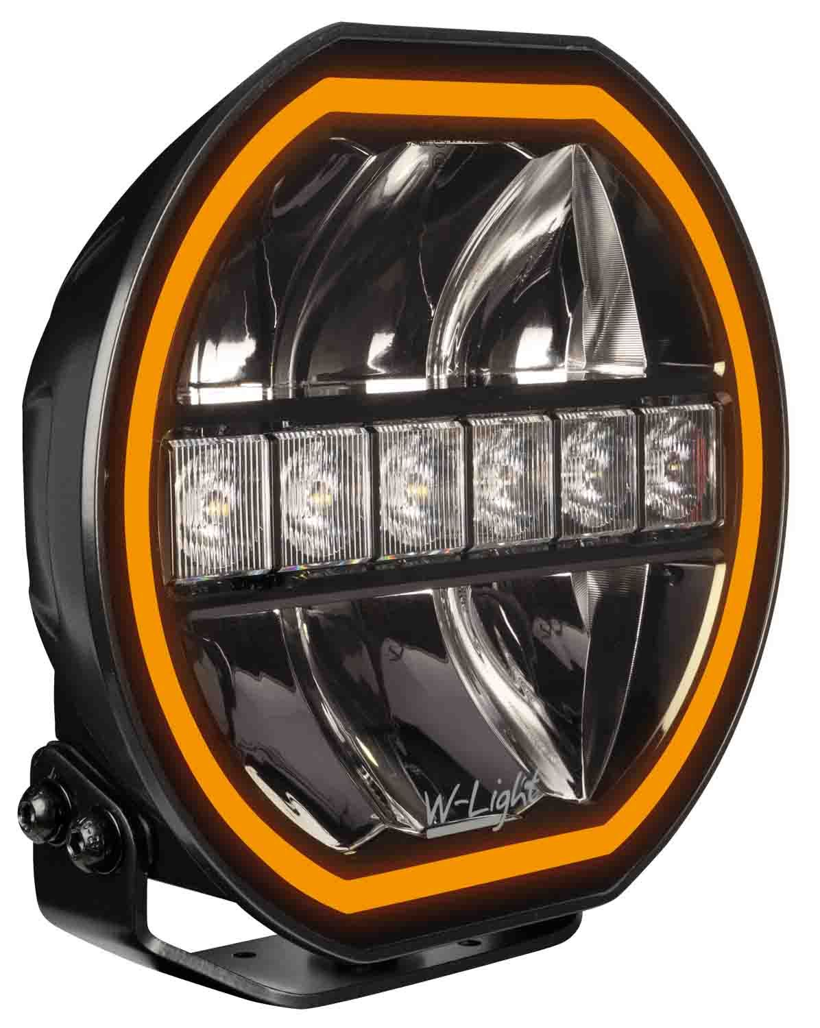 W-Light Eclipse 9 LED-ekstralys