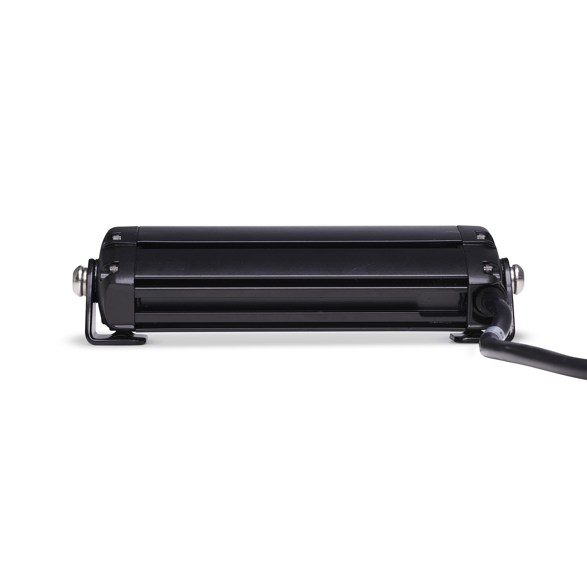Arbeidslysramp LuminaLights Dark Work Slim 200 LED – 177 mm Flood Beam
