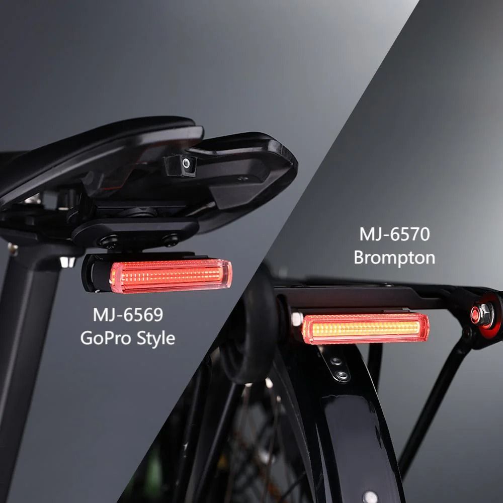 Magicshine magnetisk GoPro-feste for SEEMEE 50 PRO baklys (MJ-6569)