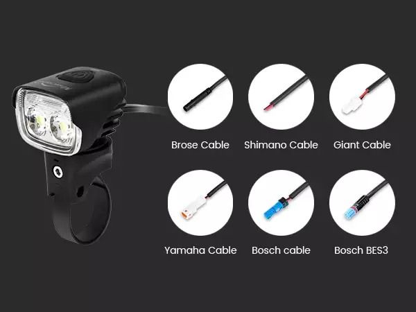 Magicshine MJ-906S E-bike Lys – 4500 lumen