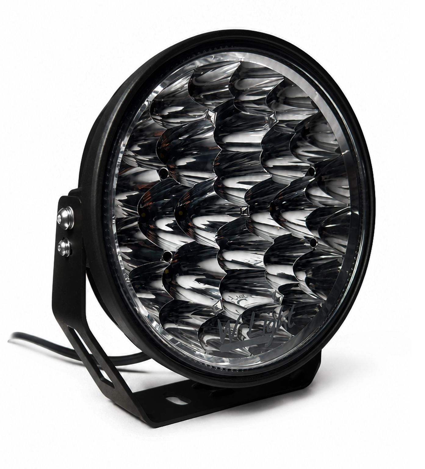 W9 Phoenix 9" DARK EDITION led-ekstralys