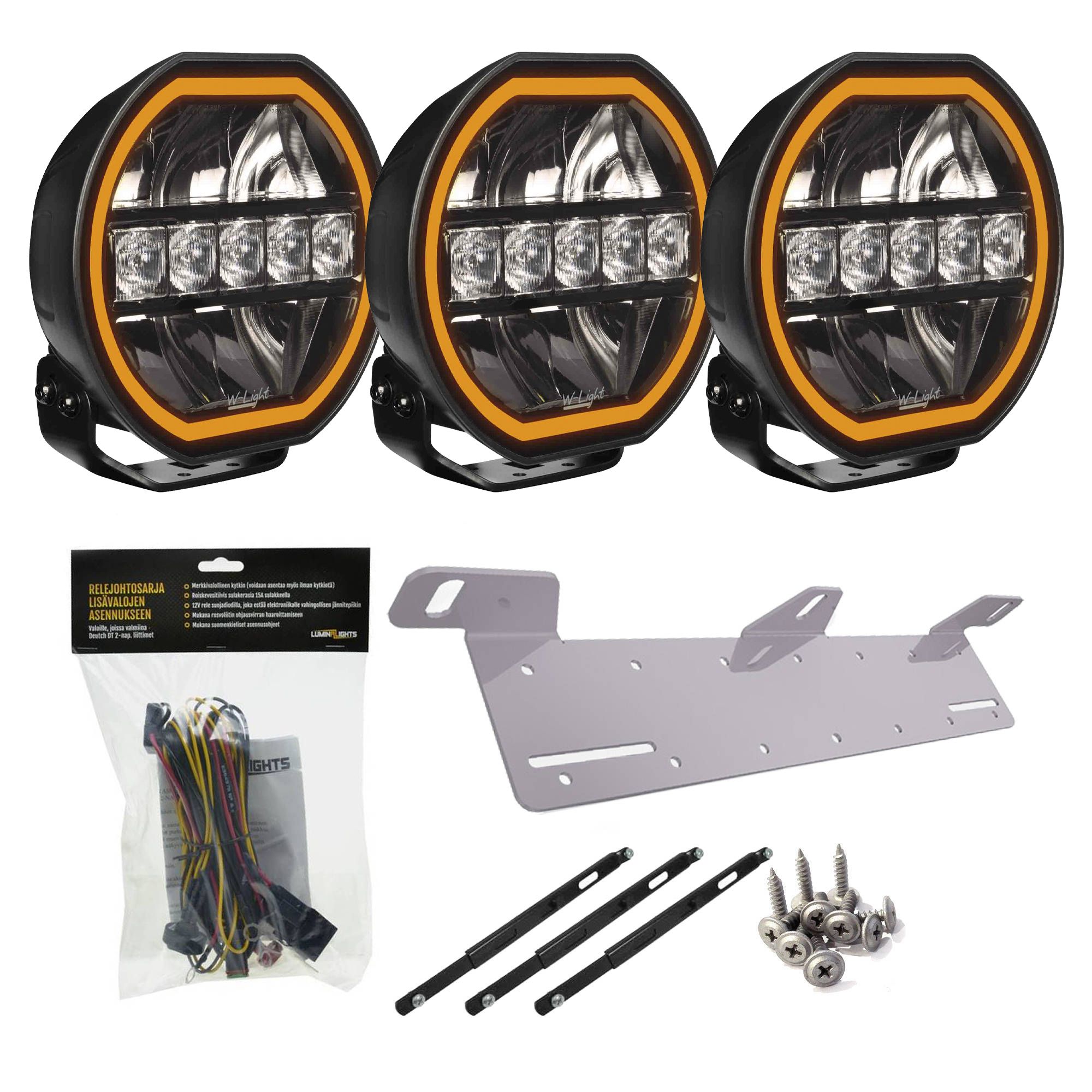 W-Light Eclipse 9 x3 kit