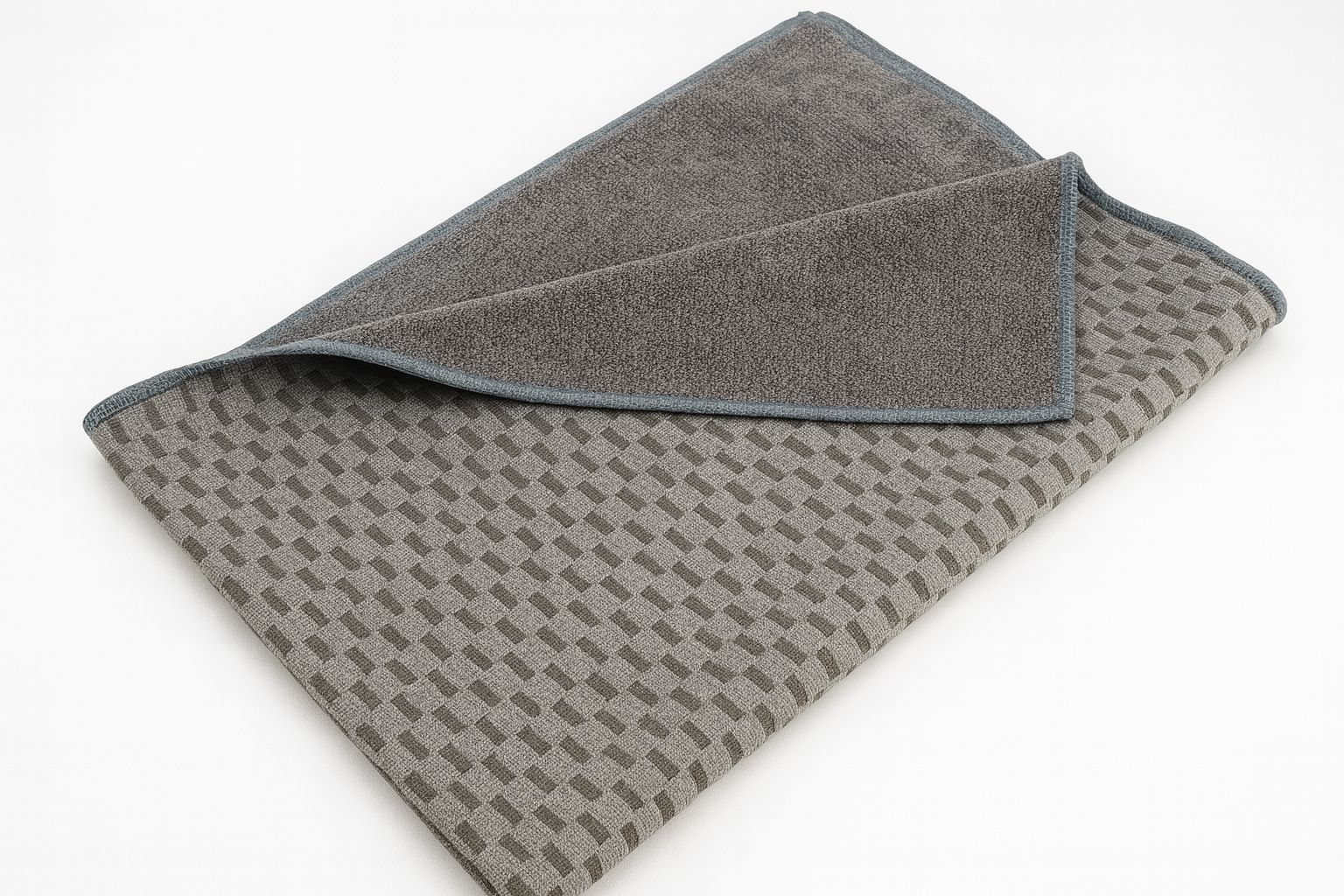 Mikrofiberklut for stripefri tørking og polering