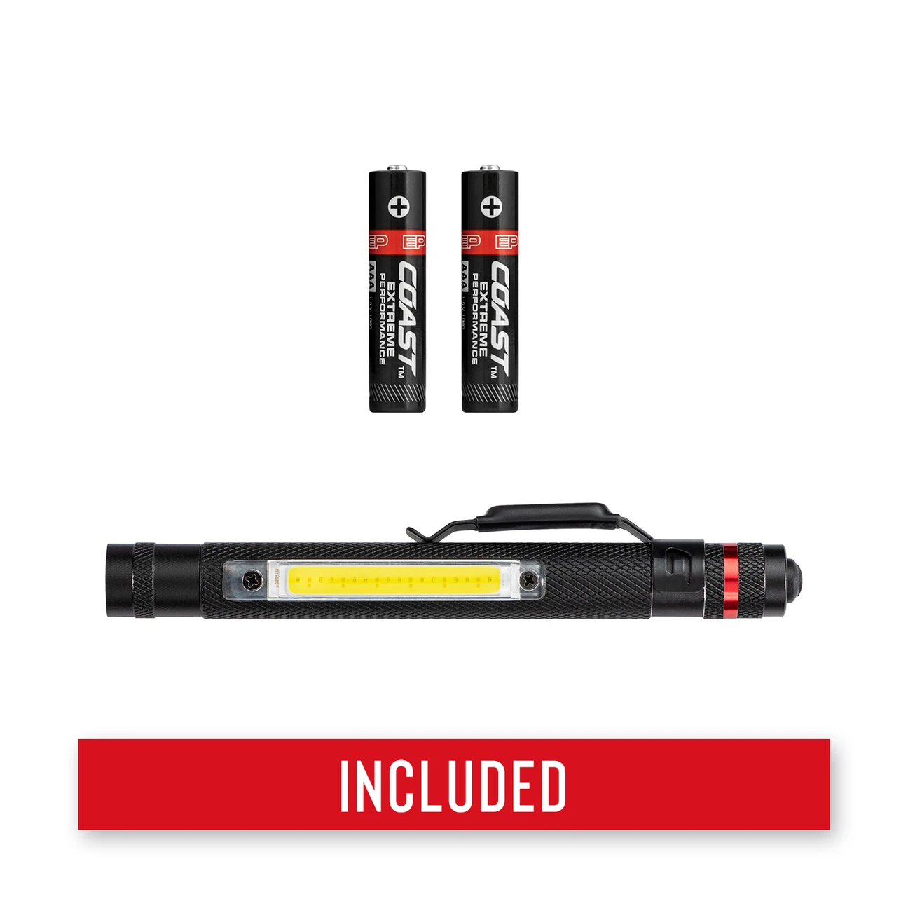 COAST G23 Inspeksjonslykt / Arbeidslys med magnet (120 lumen)