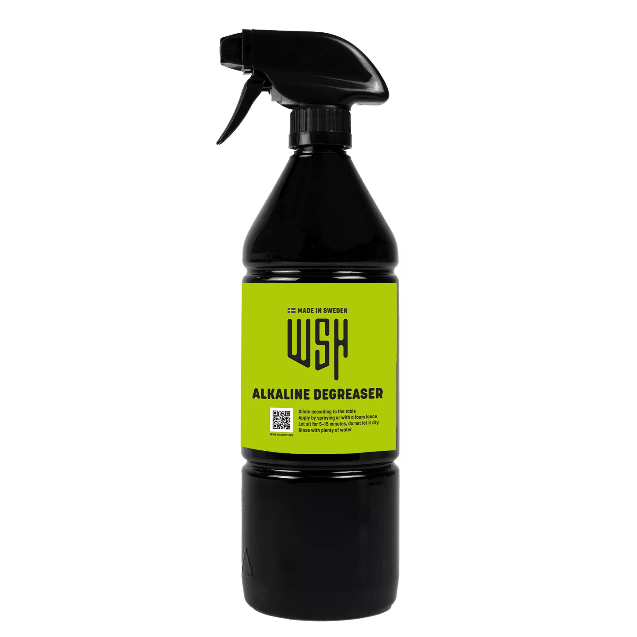 Alkalisk Avfetting WSH Degreasing 1 L