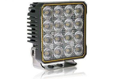 BULLBOY-LED arbeidslys med varsellys 90W