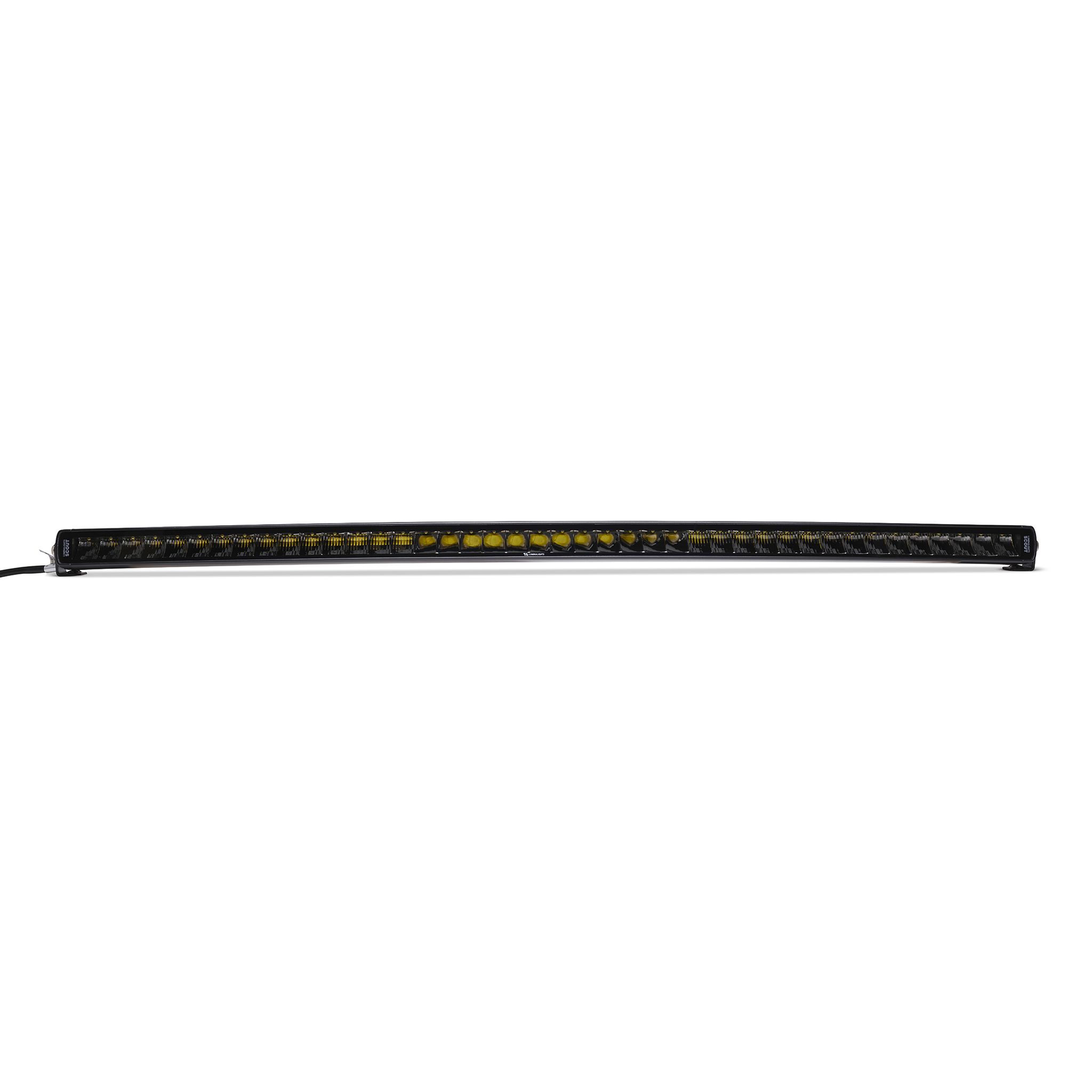 LuminaLights Dark Slim 1100 Curved led-bar