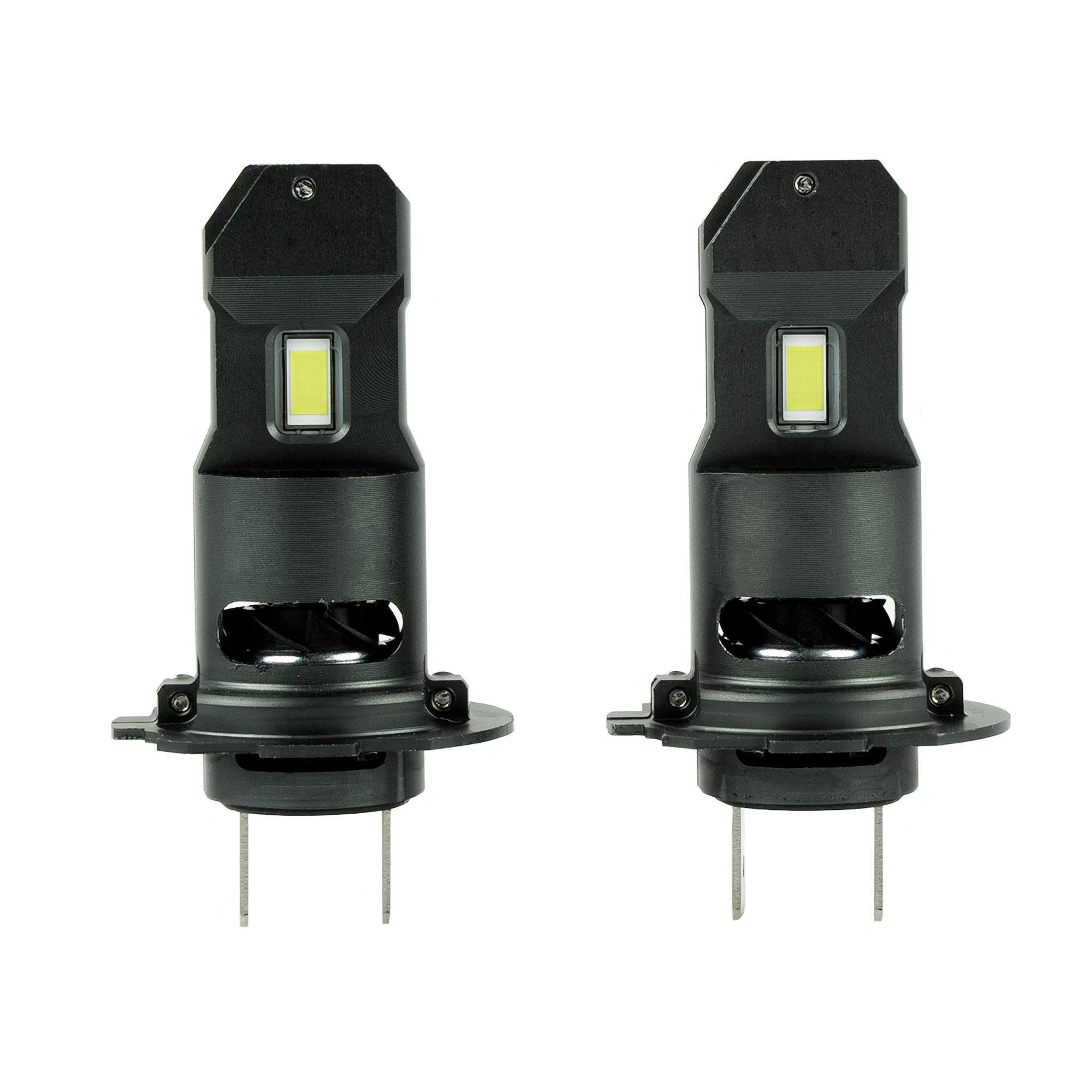 LuminaLights 1:1 Challenger H7 LED-pærepar