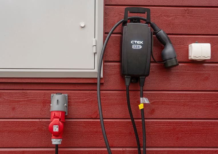 CTEK NJORD GO ladestasjon for elbiler TYPE2