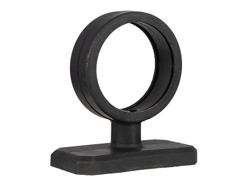 Optibeam Dark Phantom gummiarm, kort rett