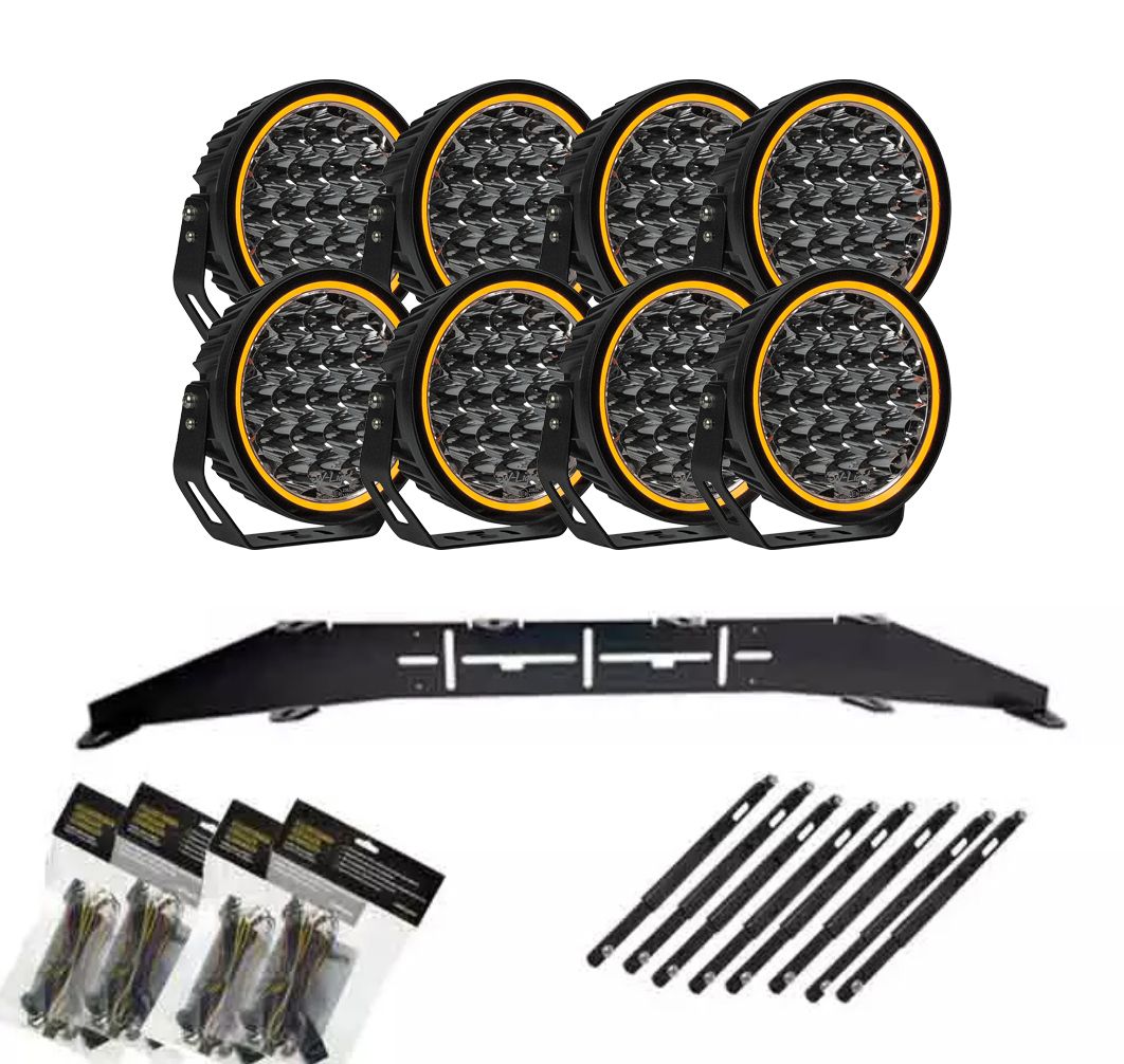 W9 Phoenix XTREME x8 ekstralyspakke
