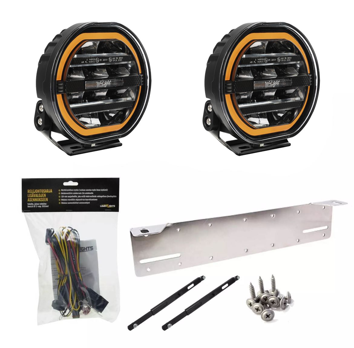 W-Light Fury 7 X2 kit