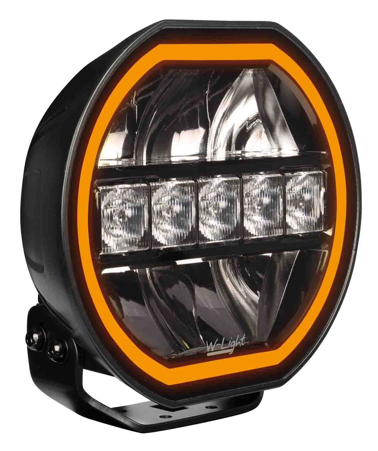 W-Light Eclipse 7 LED-ekstralys