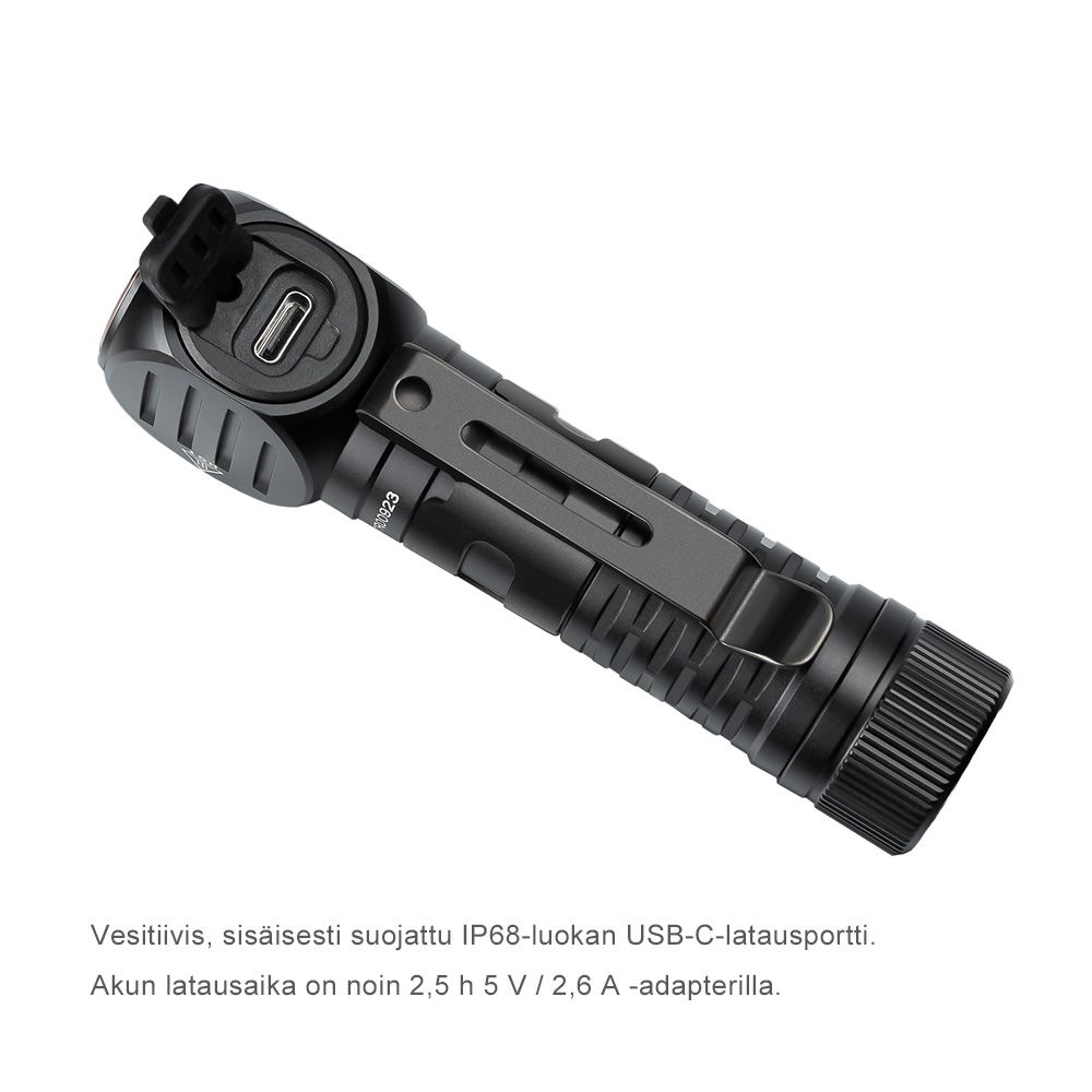 Fenix HM61R V3.0 hodelykt, 1800lm