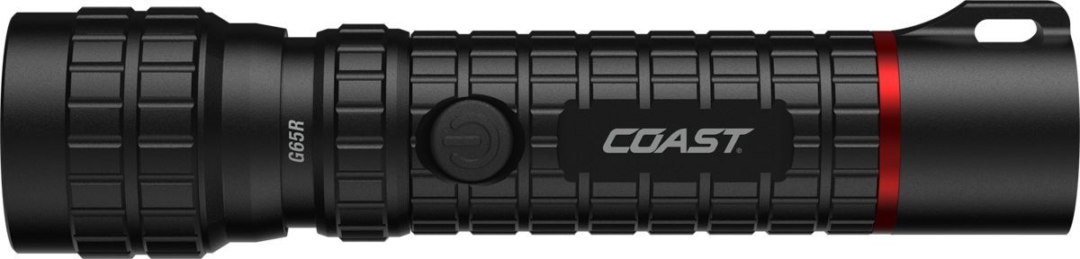COAST G65R vanntett oppladbar lommelykt, 1500 lumen
