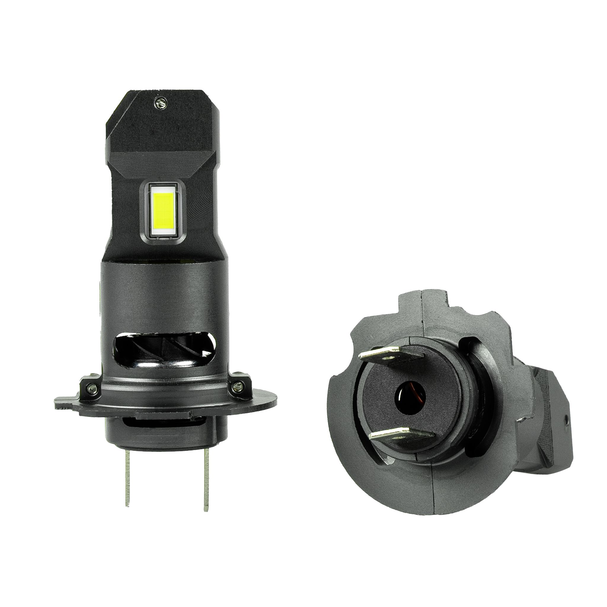 LuminaLights 1:1 Challenger H7 LED-pærepar
