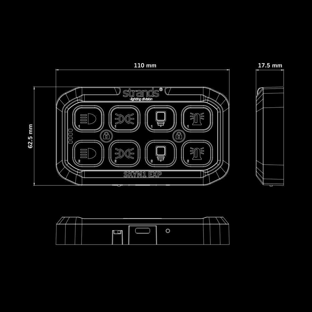 SKYN1 Exp Wireless Controller elektrisk tilbehør