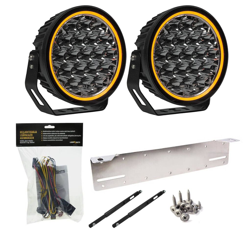 W9 Phoenix XTREME x2 ekstralyspakke