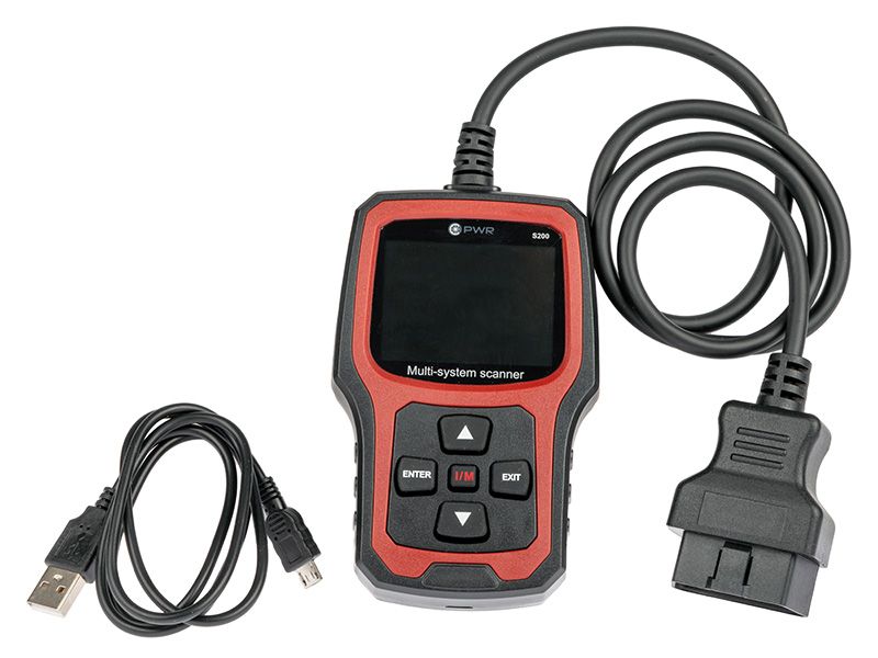 OBD-feilkodeleser C-PWR S200