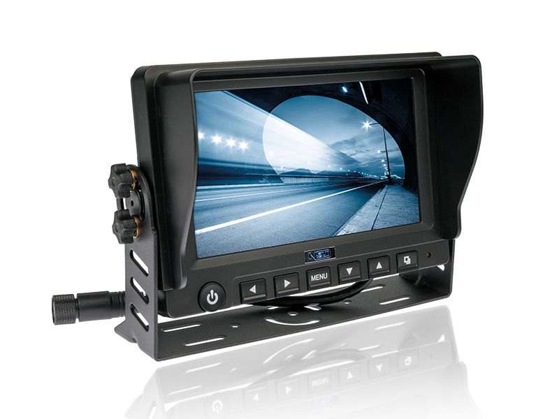 NSD HD DVR 7" opptaksskjerm