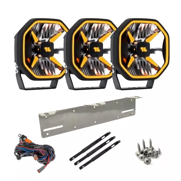 LED-Ekstralys LuminaLights Power X 6 x3