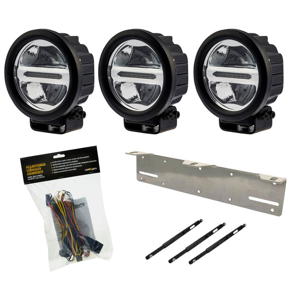 Optibeam Savage 5 led-ekstralys