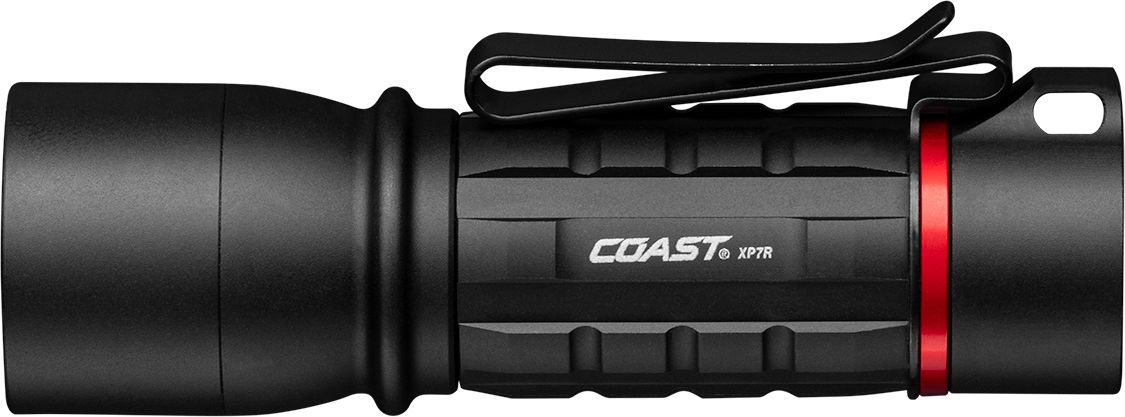 COAST XP7R oppladbar lommelykt, 1500 lumen