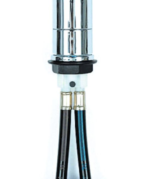 Ettgreps blandebatteri 12 mm UniQuick, krom