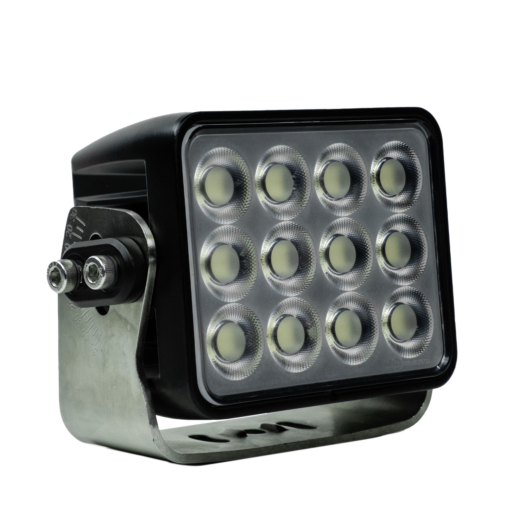LED Arbeidslys LuminaLights Core 192 – Kraftig 192W Flood Beam 110°