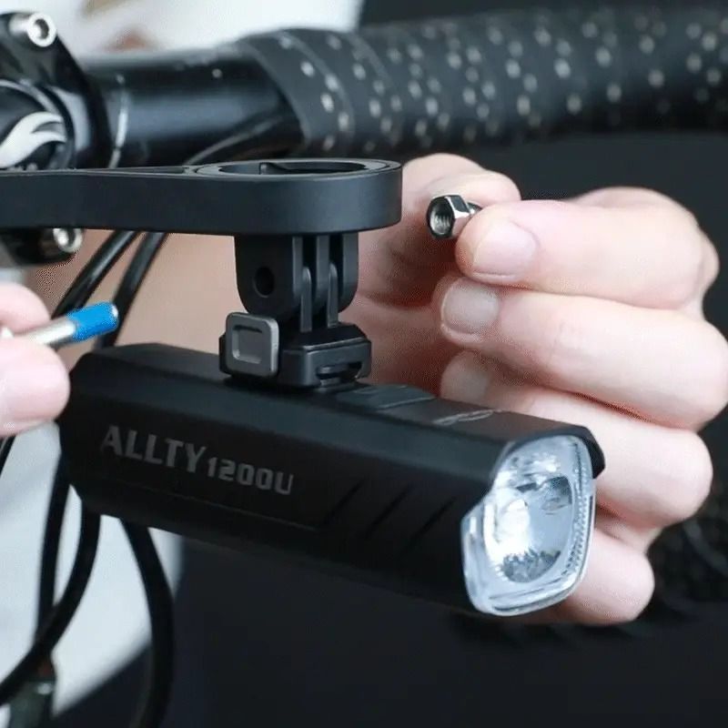 Magicshine ALLTY 1200U GoPro hurtigfeste
