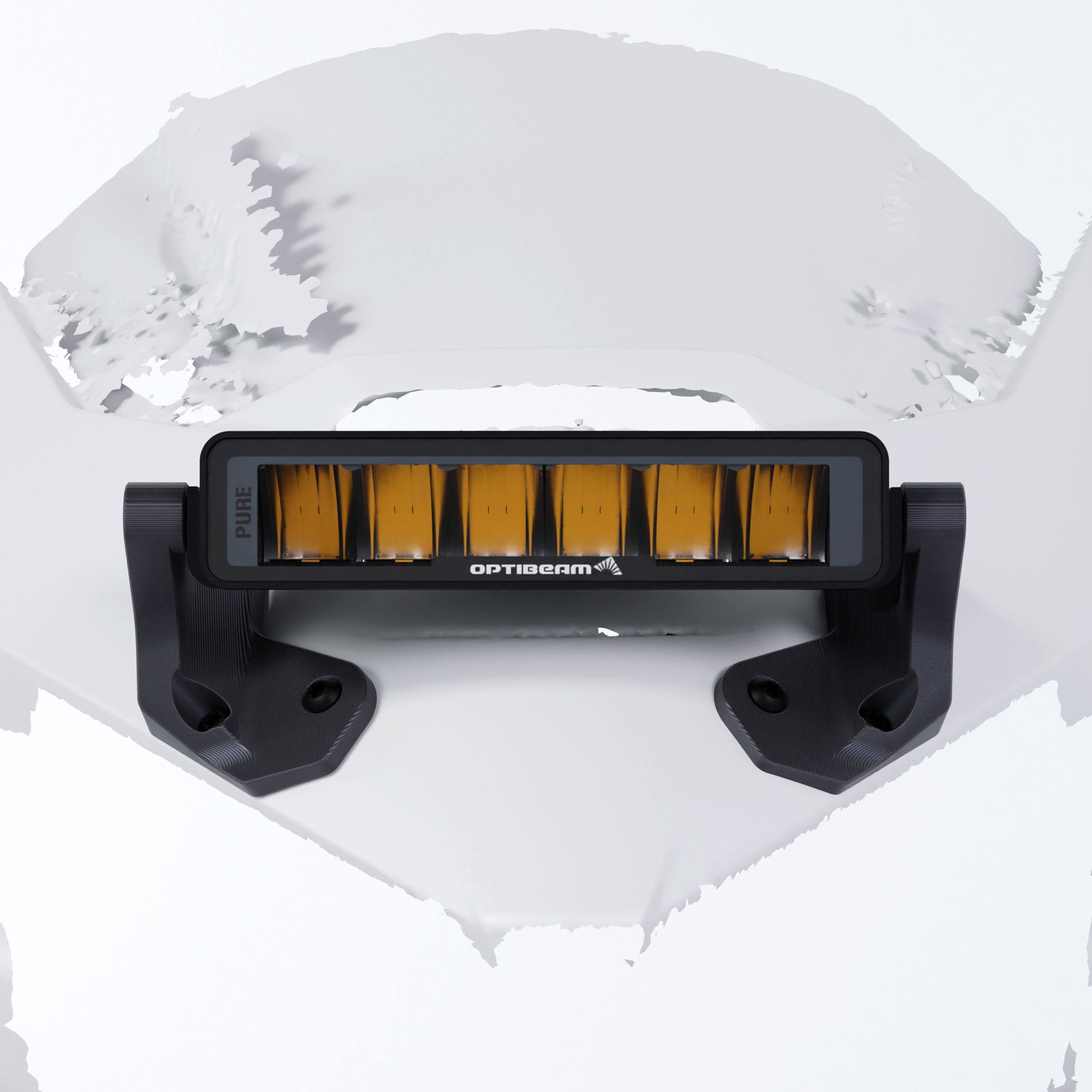 DSM Integra Sled Ledbar sett til snøscooter Lynx 69 Ranger 2025-