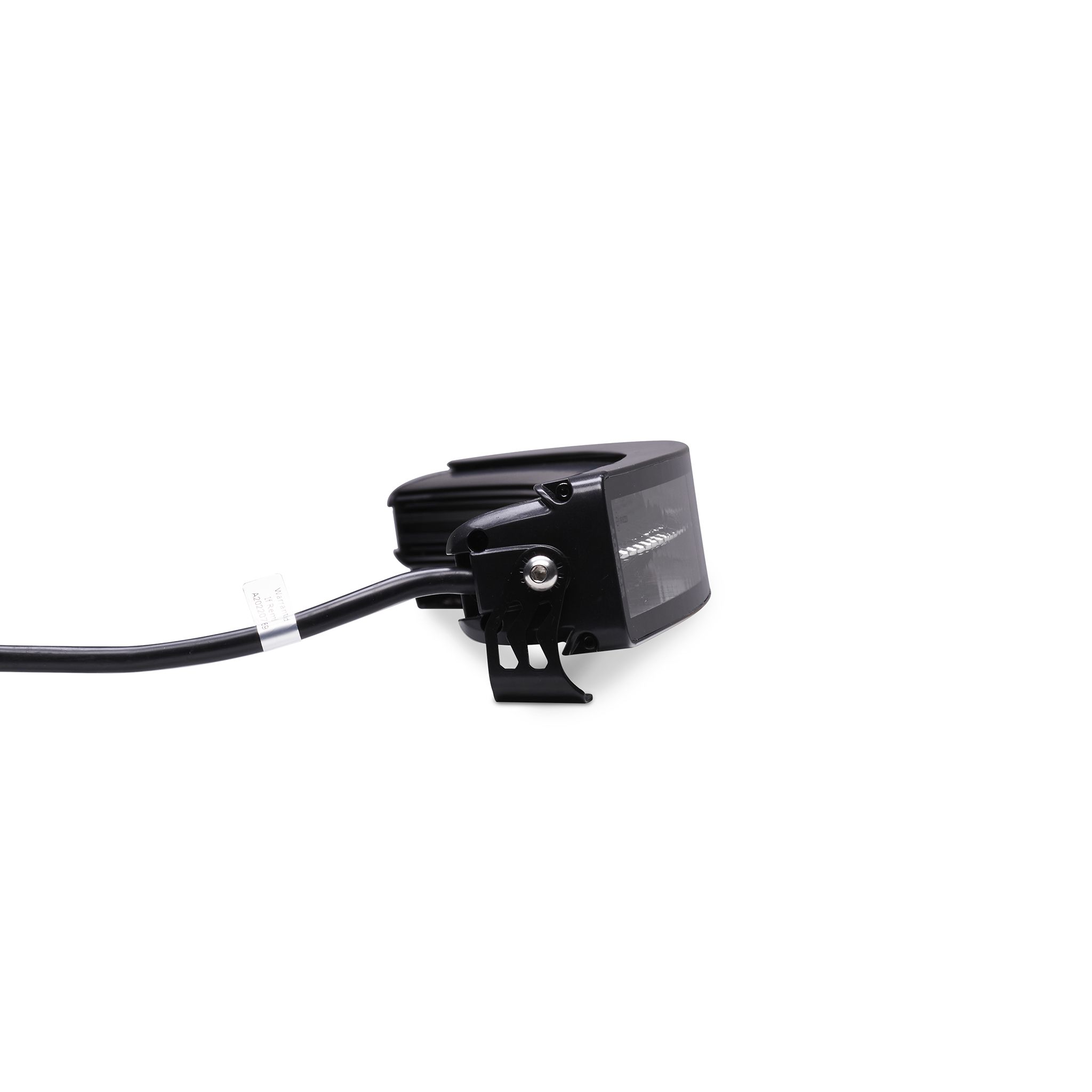 Arbeidslysramp LuminaLights Dark Work Dual 1250 Curved LED – 1280 mm Flood Beam