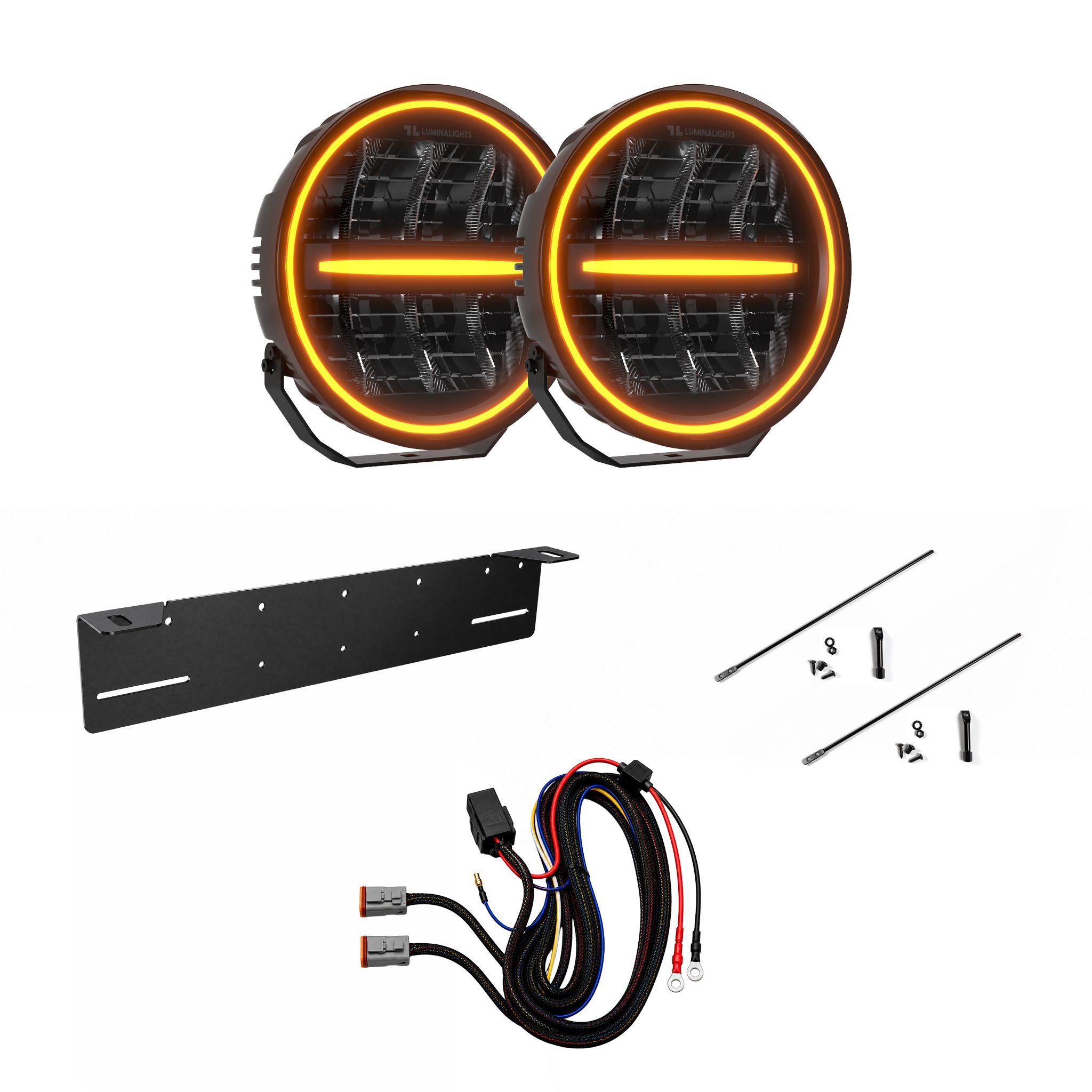 Ekstralyspakke LuminaLights Ninja 2-Pack