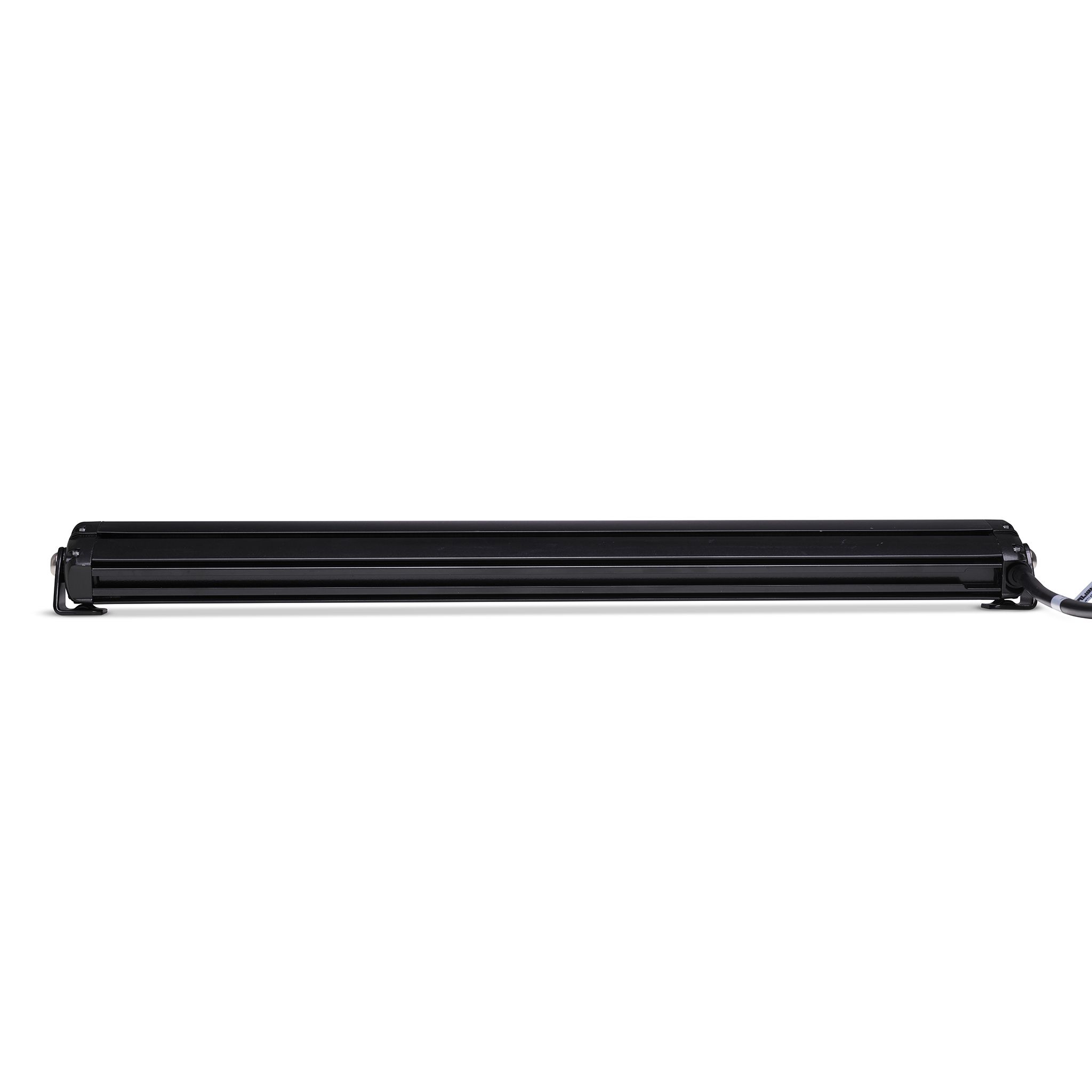 Arbeidslysramp LuminaLights Dark Work Slim 600 LED – 522 mm Flood Beam
