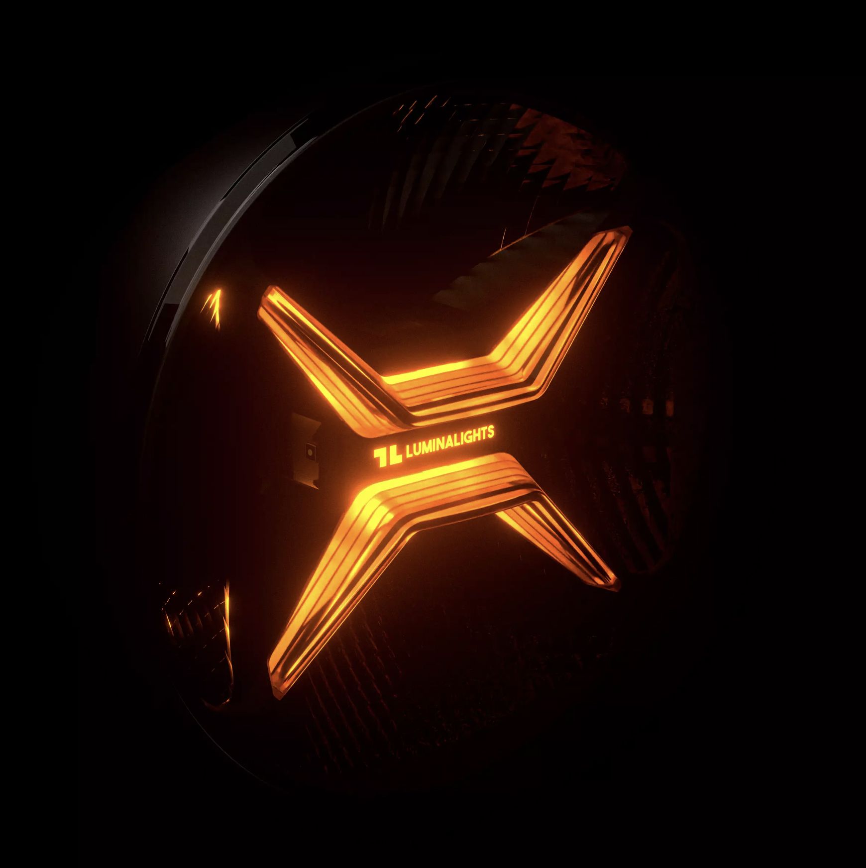 LuminaLights Rebellion MAX 7 LED-ekstralys