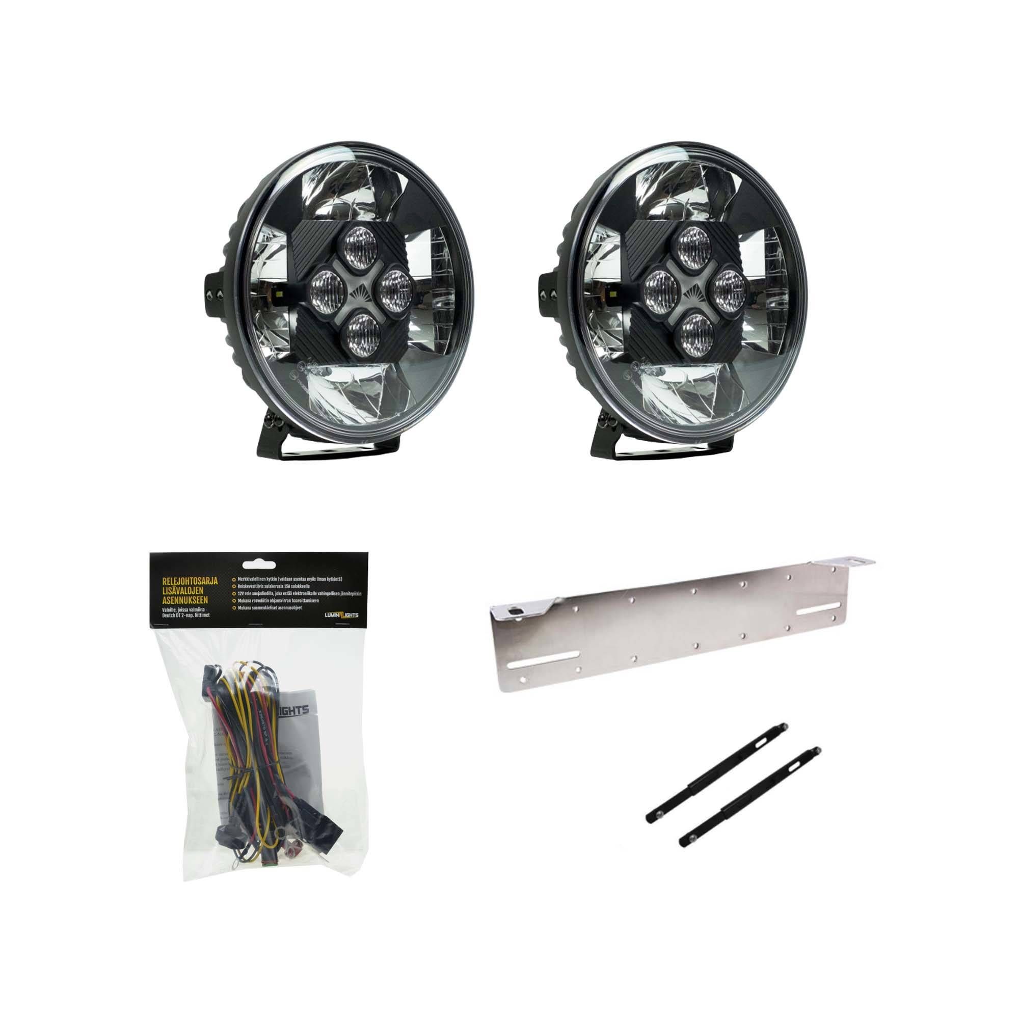 Optibeam Se7en ekstralyspakke X2