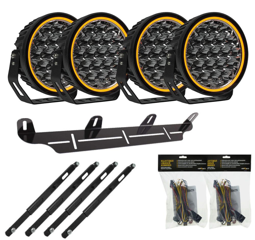W9 Phoenix XTREME x4 ekstralyspakke